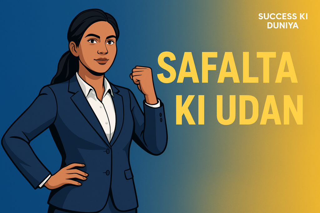 एक कदम साहस का – जीवन बदलने की पहली शुरुआत safalta ki udan